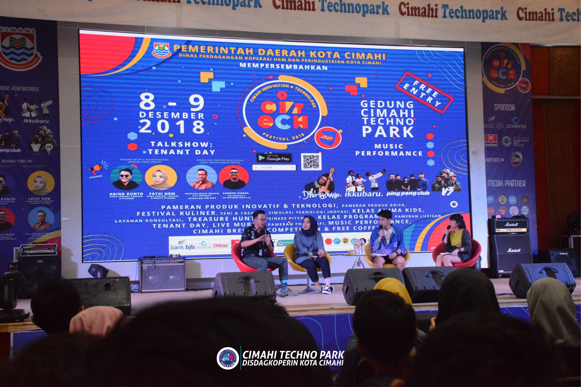 CITECH FEST 2018 Makin Seru!