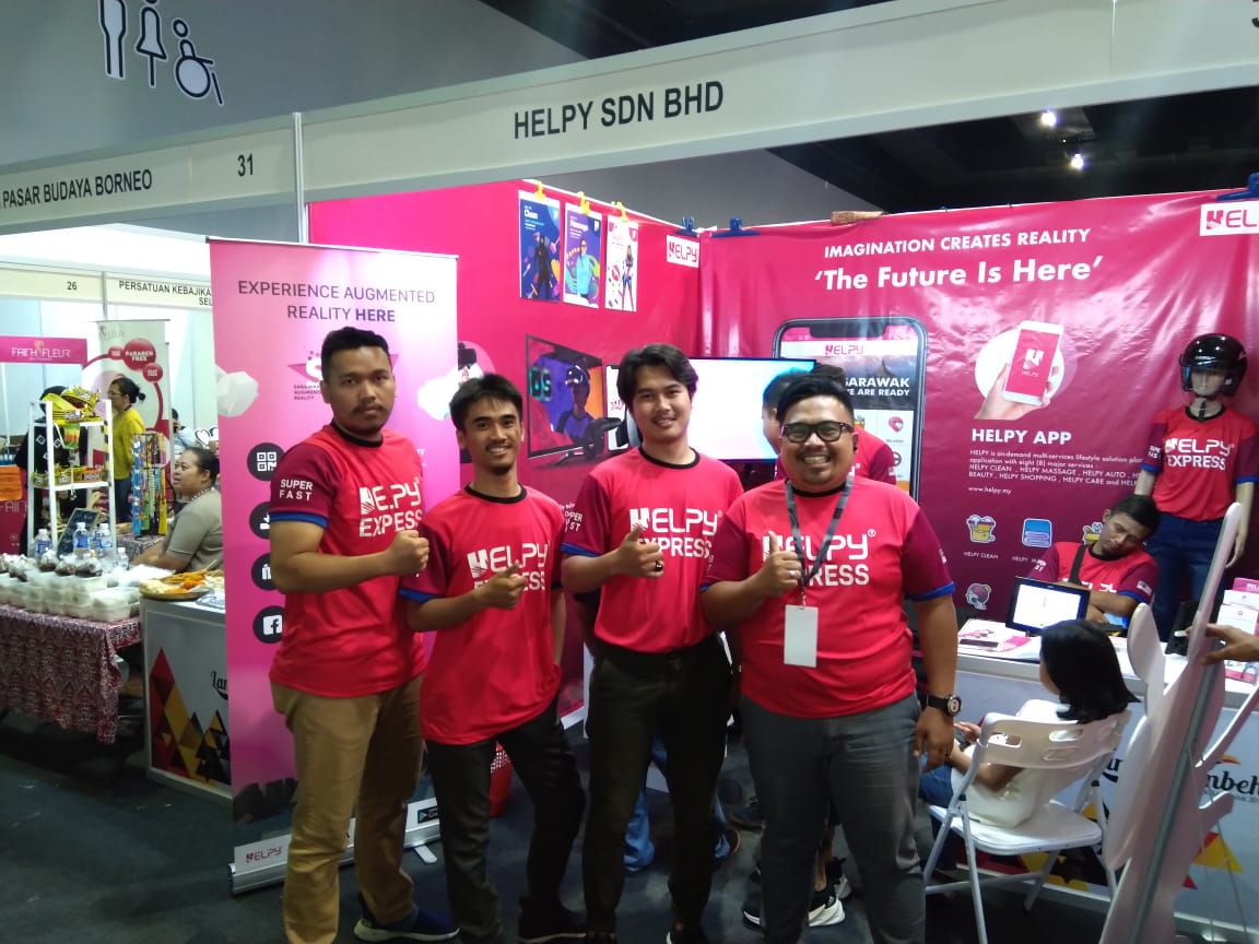 KOLABORASI STARTUP MUDA KOTA CIMAHI DI PAMERAN MALAYSIA