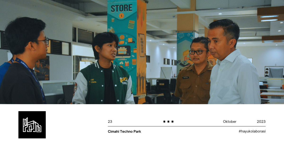 Peninjauan Ekosistem Digital Kreatif di Cimahi Techno Park oleh PJ Gubernur Jawa Barat